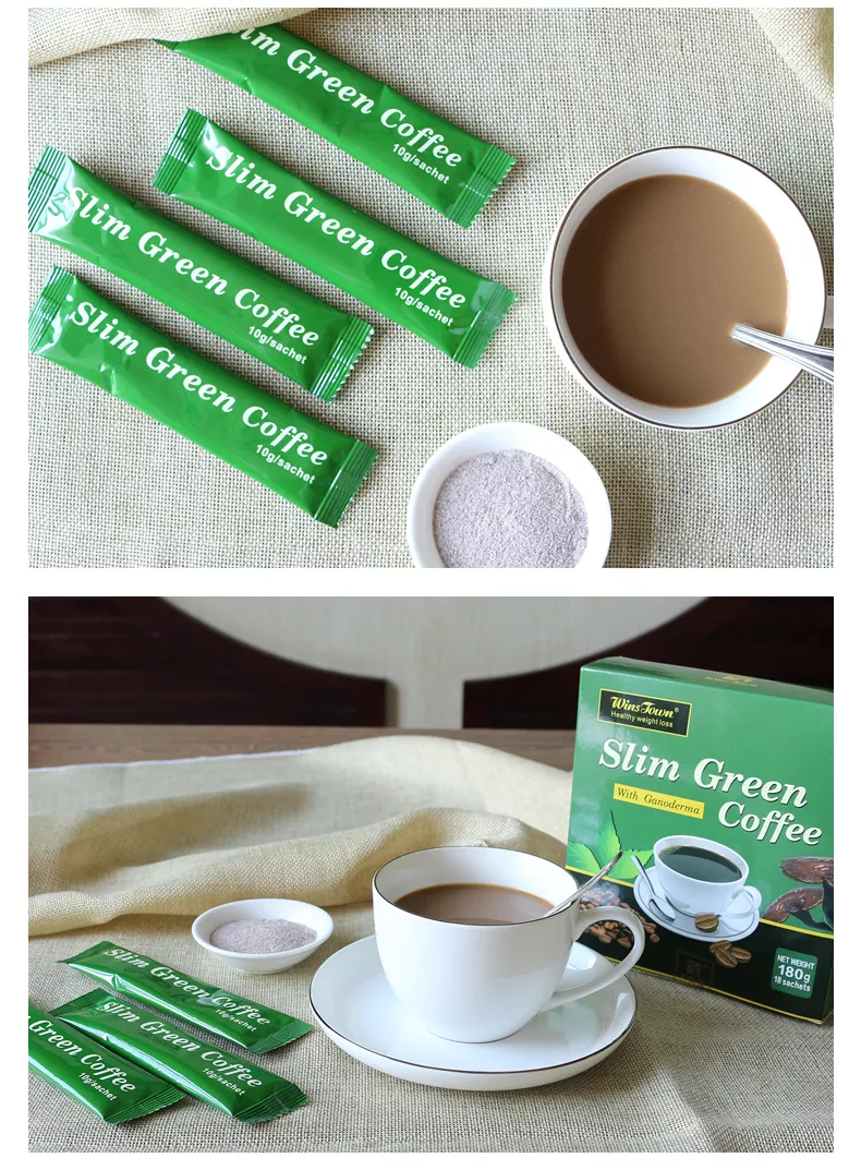 SLIM GREEN COFFEE 180G