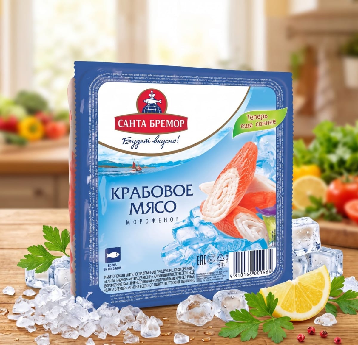 Крабовое мясо (С.Б)