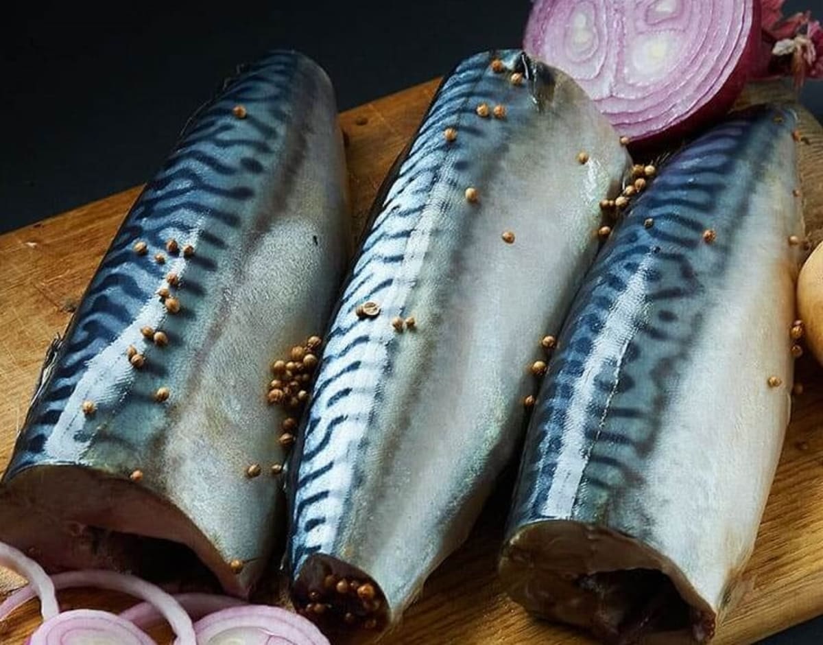 Скумбрия пряного посола