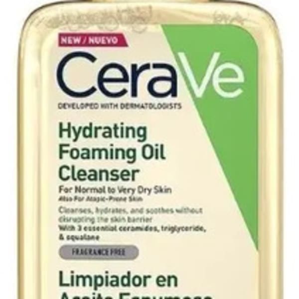 CeraVe Hydrating oil cleanser
