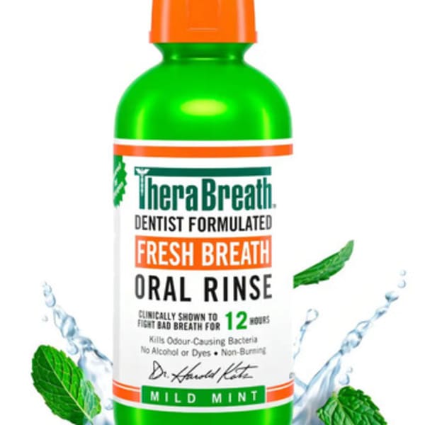 Therabreath Enjuague Bucal  Menta Suave 473ml