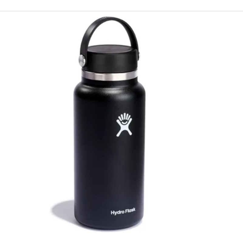 Hydro Flask - Botella de 32-Negro