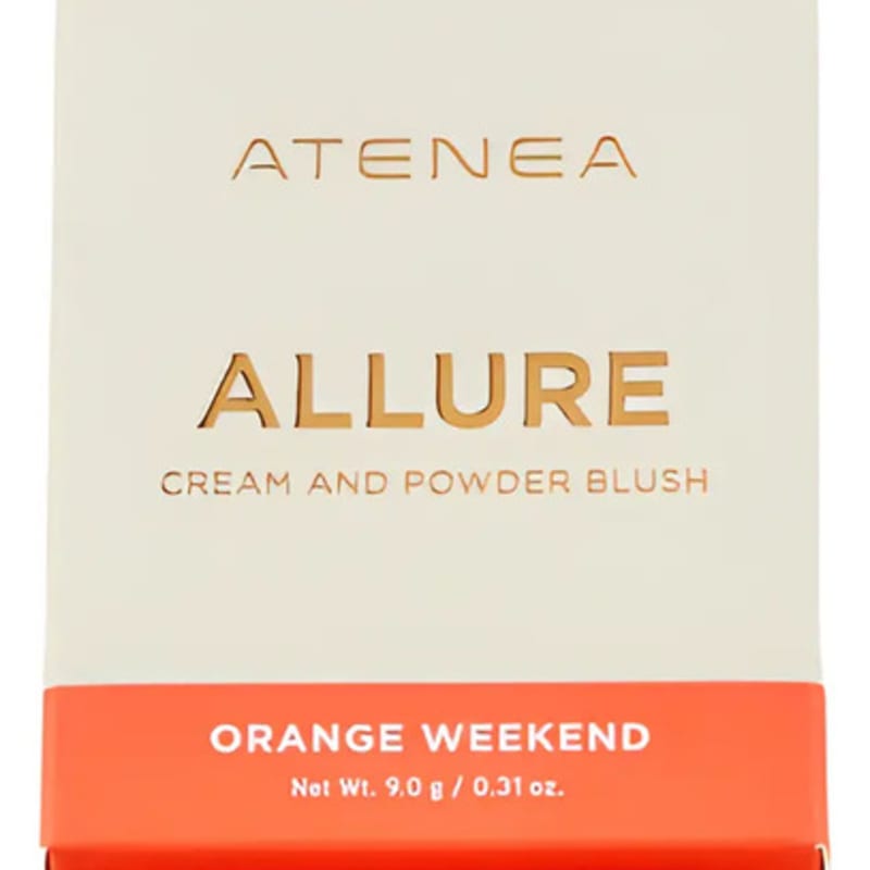 Atenea rubor crema y polvo / Orange weekend