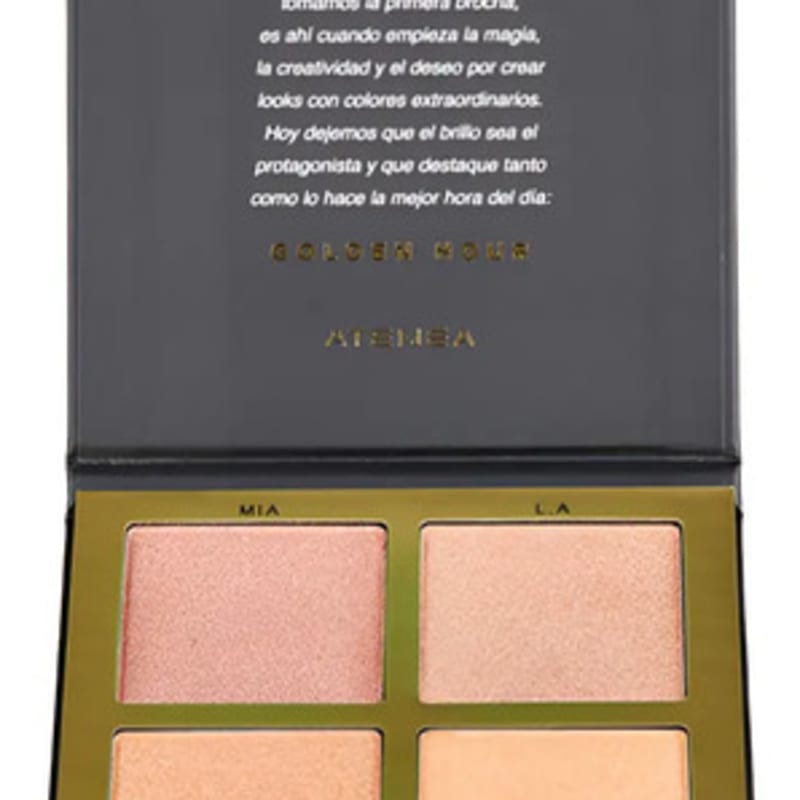 Atenea Paleta 4 iluminadores