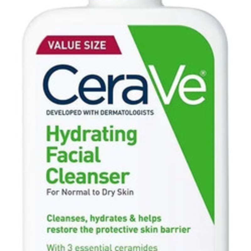 CeraVe Hydrating Facial Cleanser 473ml