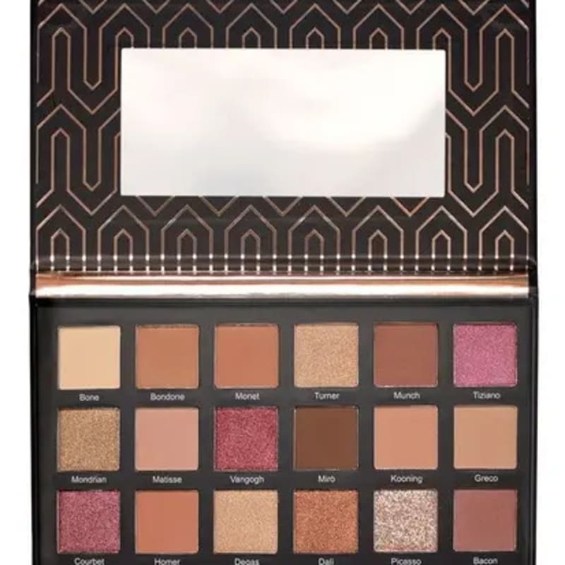 Atenea Sombras Art Deco 18 Tonos