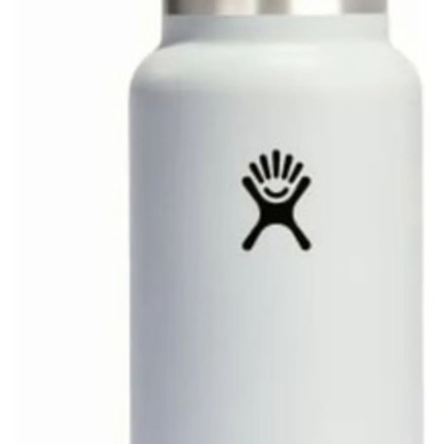 Hydro Flask - Botella de 32-Blanco