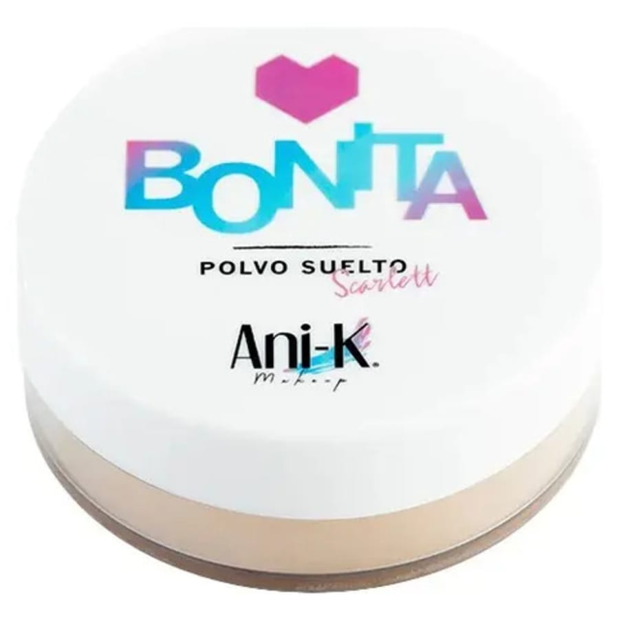 Anik polvo suelto / tono 02 Scarlet