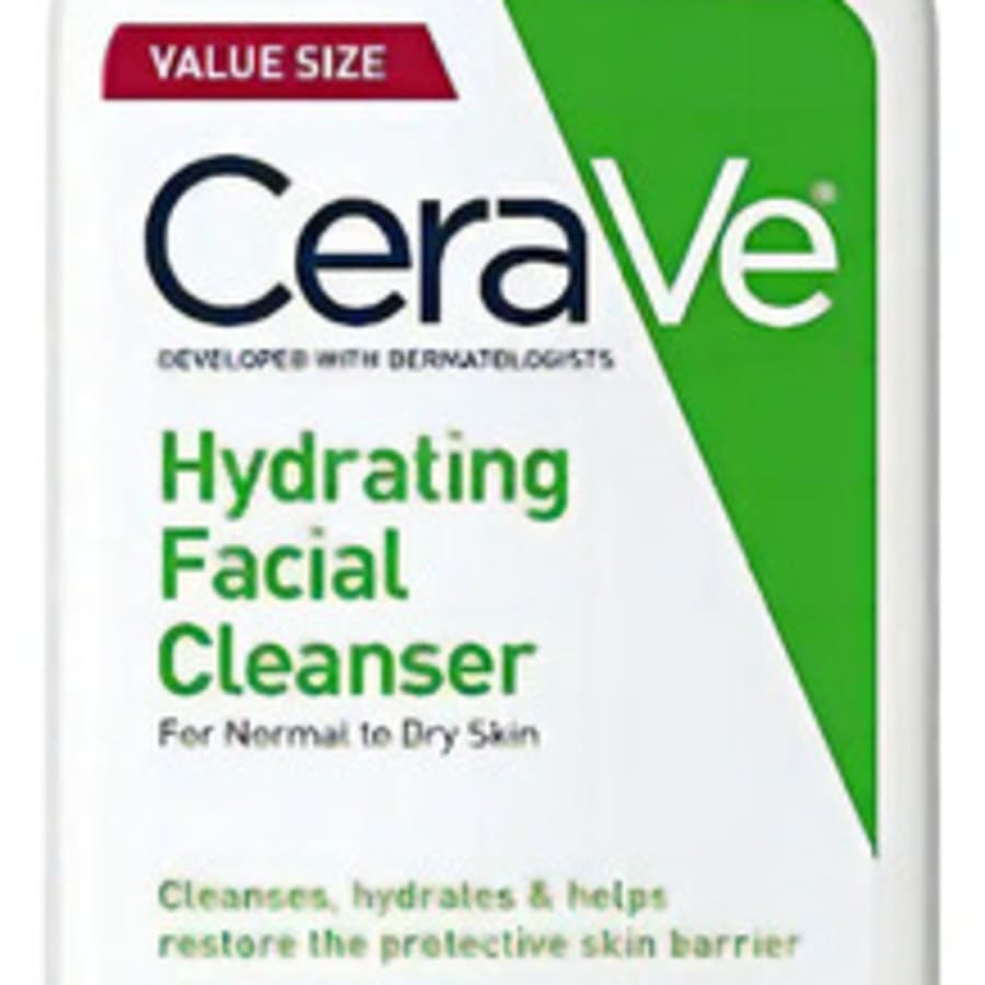 CeraVe Hydrating Facial Cleanser 561ml (19 oz)
