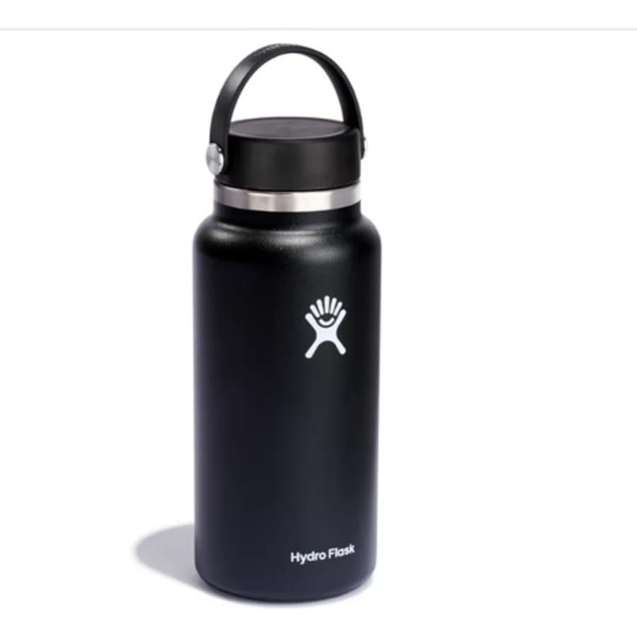 Hydro Flask - Botella de 32-Negro