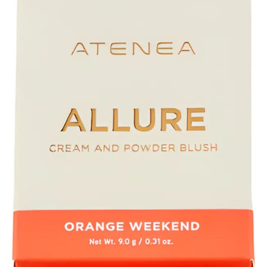Atenea rubor crema y polvo / Orange weekend