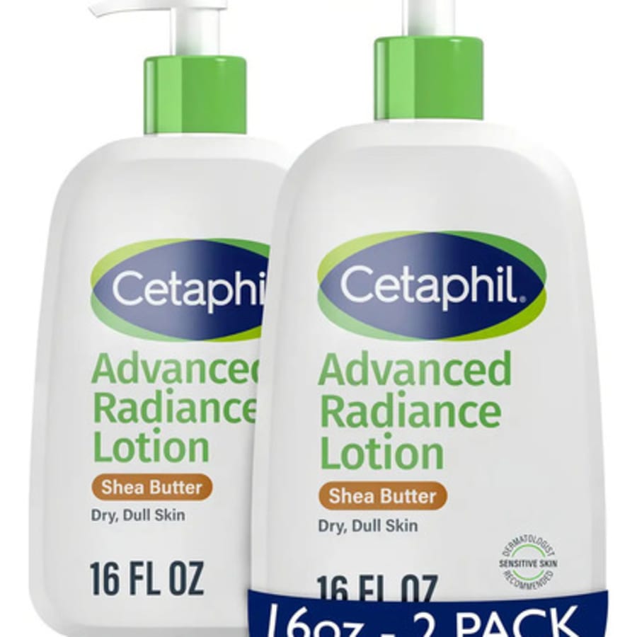 Cetaphil Advanced Relief Lotion Manteca de Karité, Pack X2