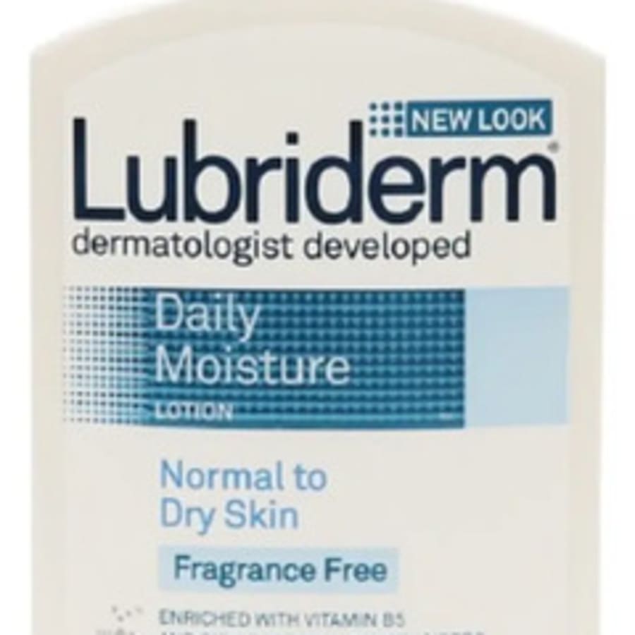 Lubriderm de húmedad diaria loción sin fragancia