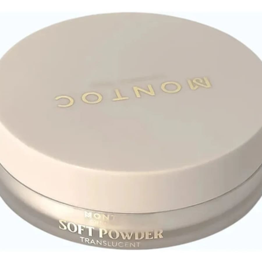 Polvo Suelto Traslúcido Montoc Soft Powder 5g Matificante Traslúcido