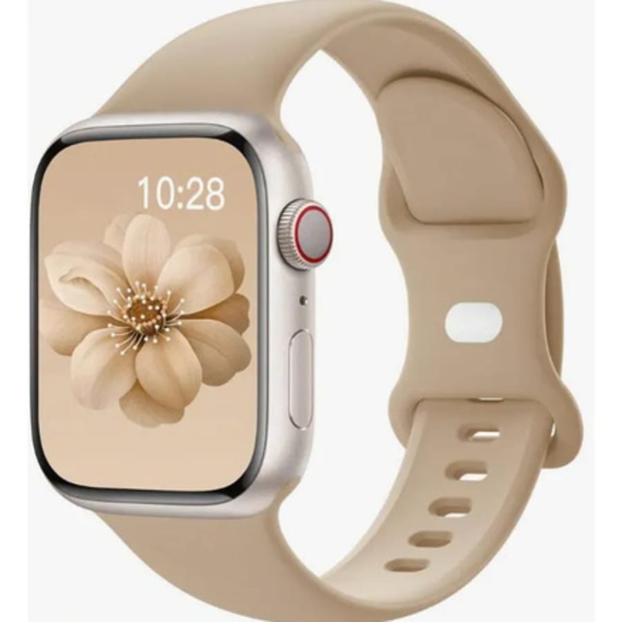 Correa Silicona Para Apple Watch Arena 38-41 Mm 3.2 Cm