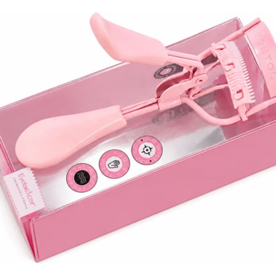 Encrespador Montoc Para Pestañas Rosa Claro