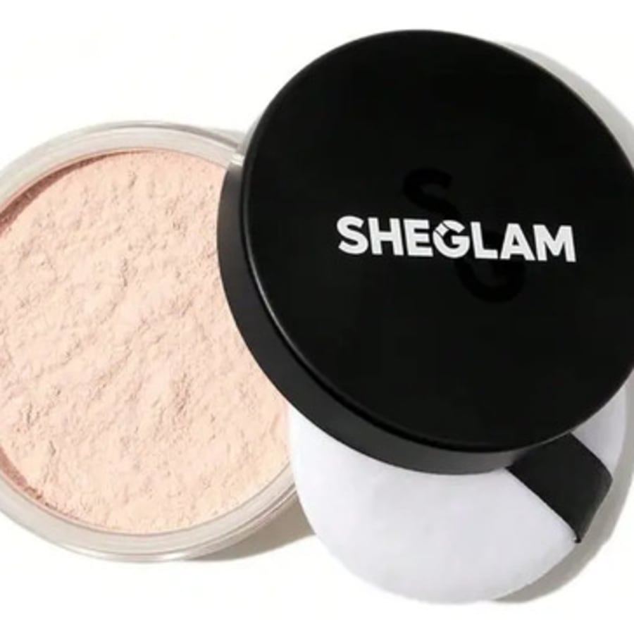 Sheglam Polvo Fijador Baked Glow Radiante - Rosa Claro Light Pink