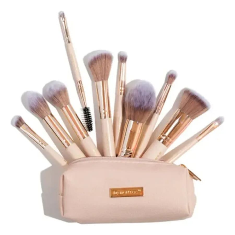 KIT DE BROCHAS VIAJERO NUDE LP660 ESENCIAL