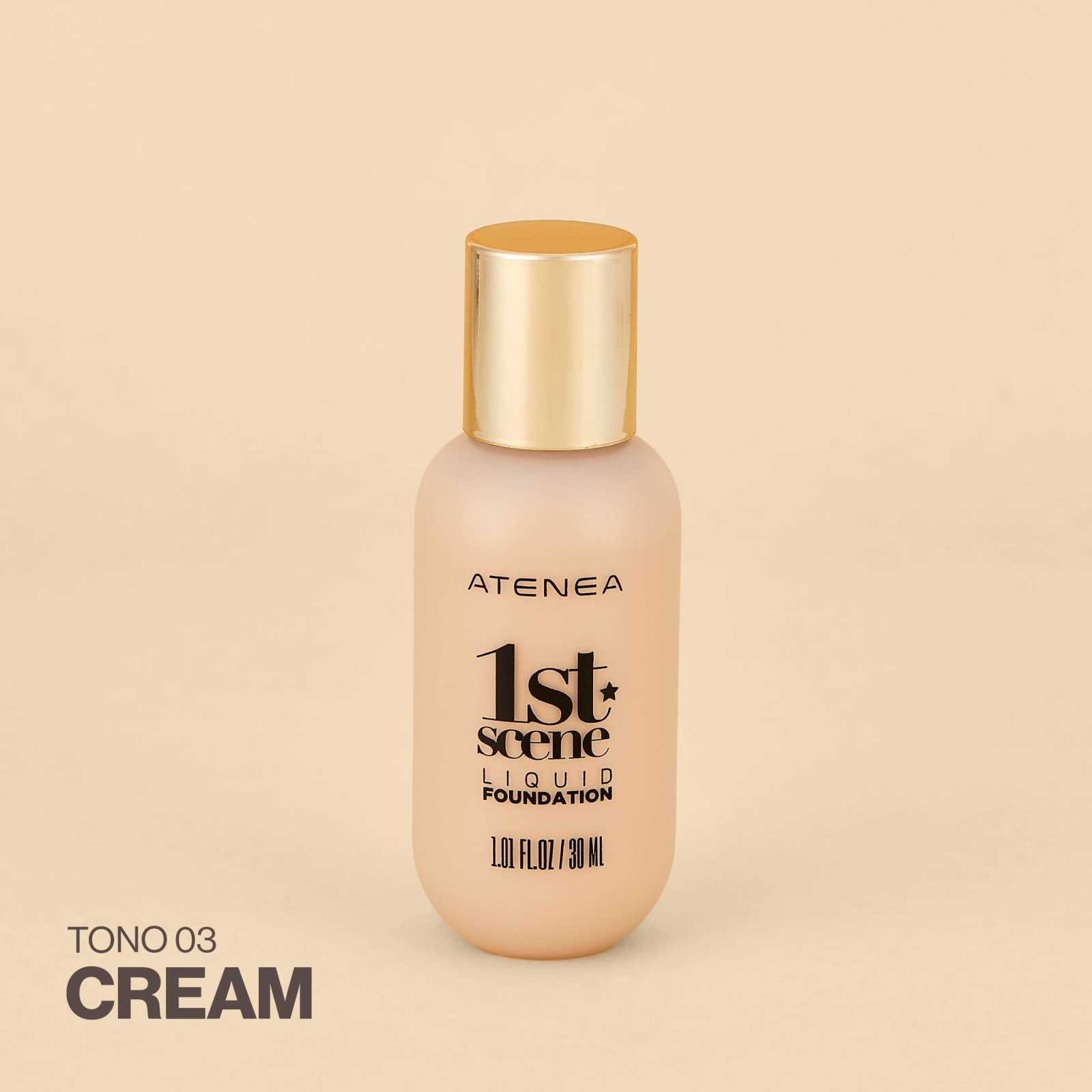 Base Liquida 1st Scene Tono 3 | Cream