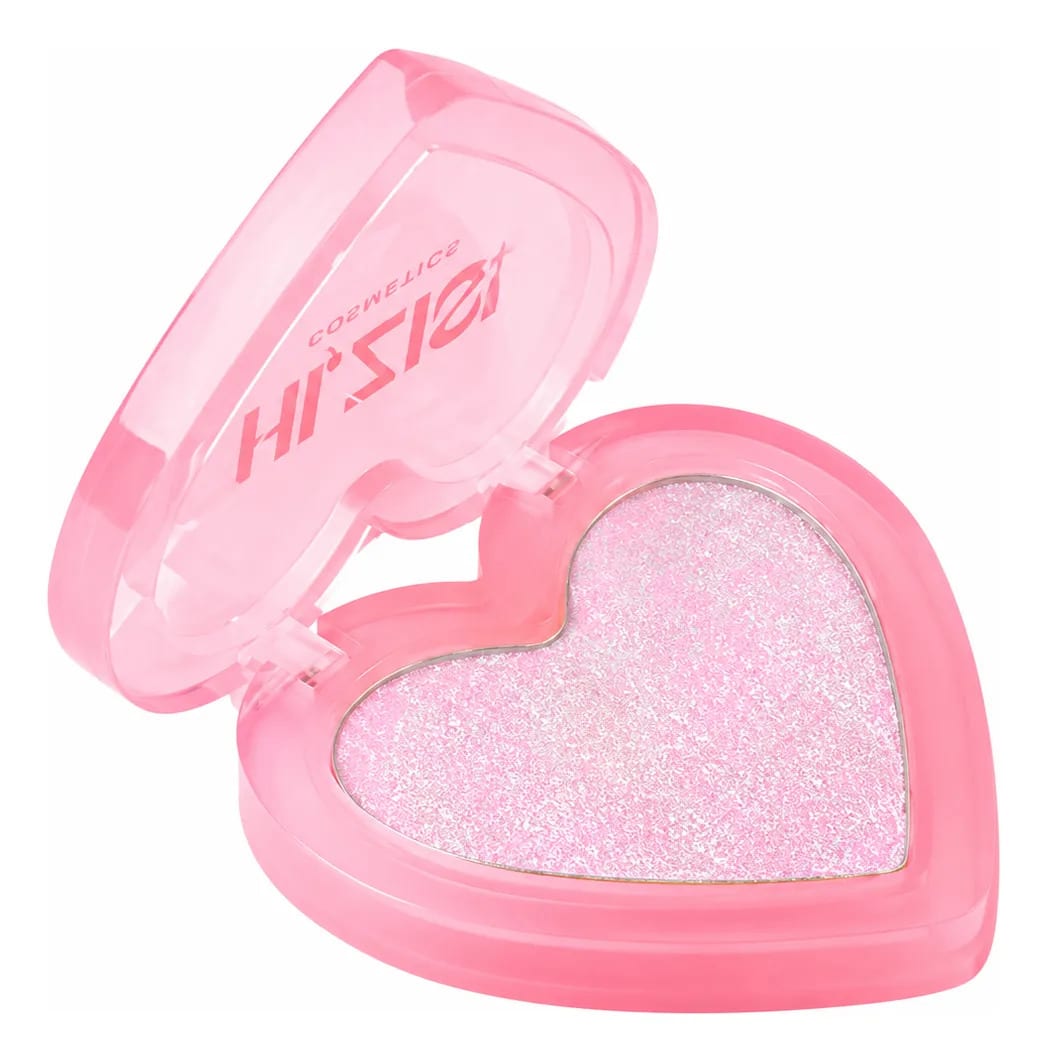 Hi Zis Iluminador Cremoso para Rostro Babe Soft Pink