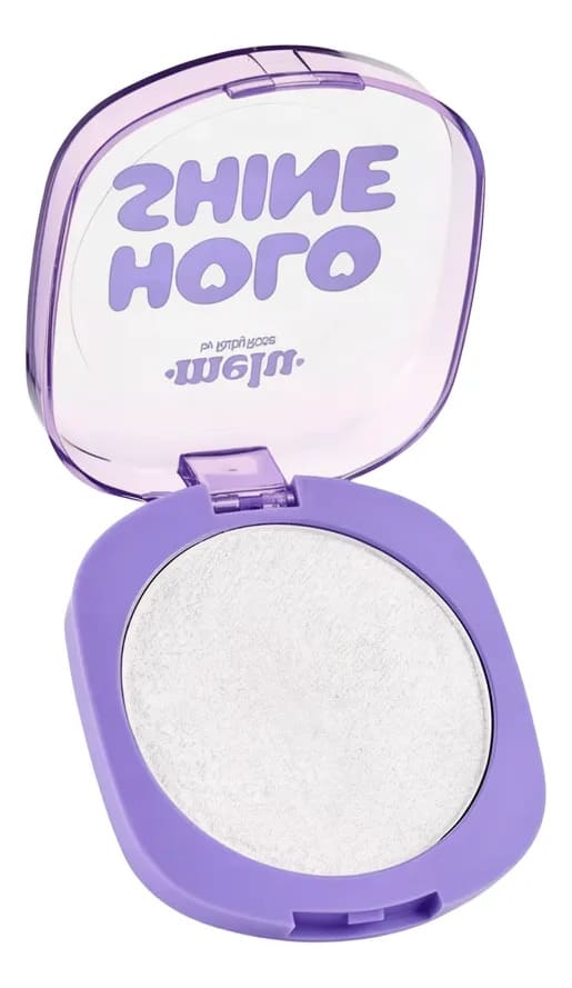 Melu Iluminador Compacto Holo Shine Holográfico Lila