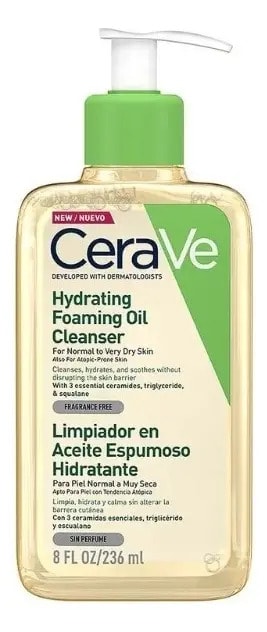 CeraVe Hydrating oil cleanser