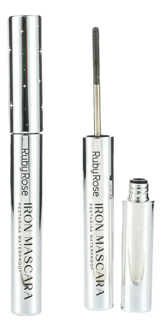 Ruby Rose Pestañina Iron Waterproof Negro