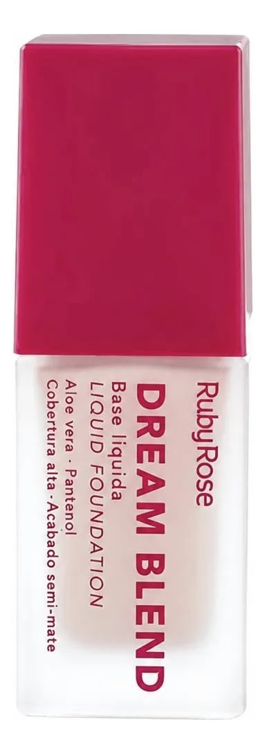 Ruby Rose Base Líquida Dream Blend F00