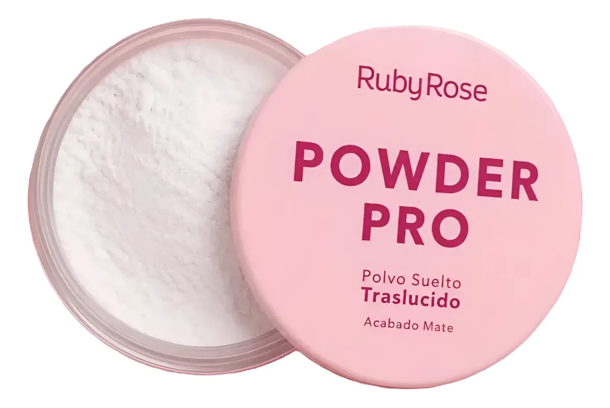 Ruby Rose Polvo Suelto Powder Pro Traslúcido