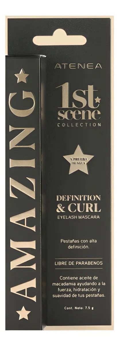 Mascara de Pestañas Cafe | Atenea