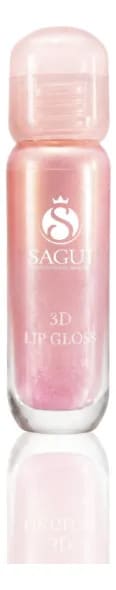 Sagui Lip Gloss 3D Tono 03 Lilac Shine