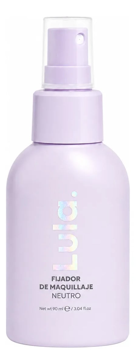 Lula Beauty Fijador de Maquillaje Tono Neutro