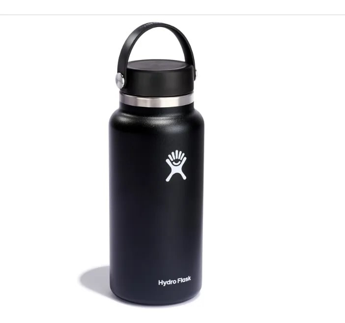 Hydro Flask - Botella de 32-Negro
