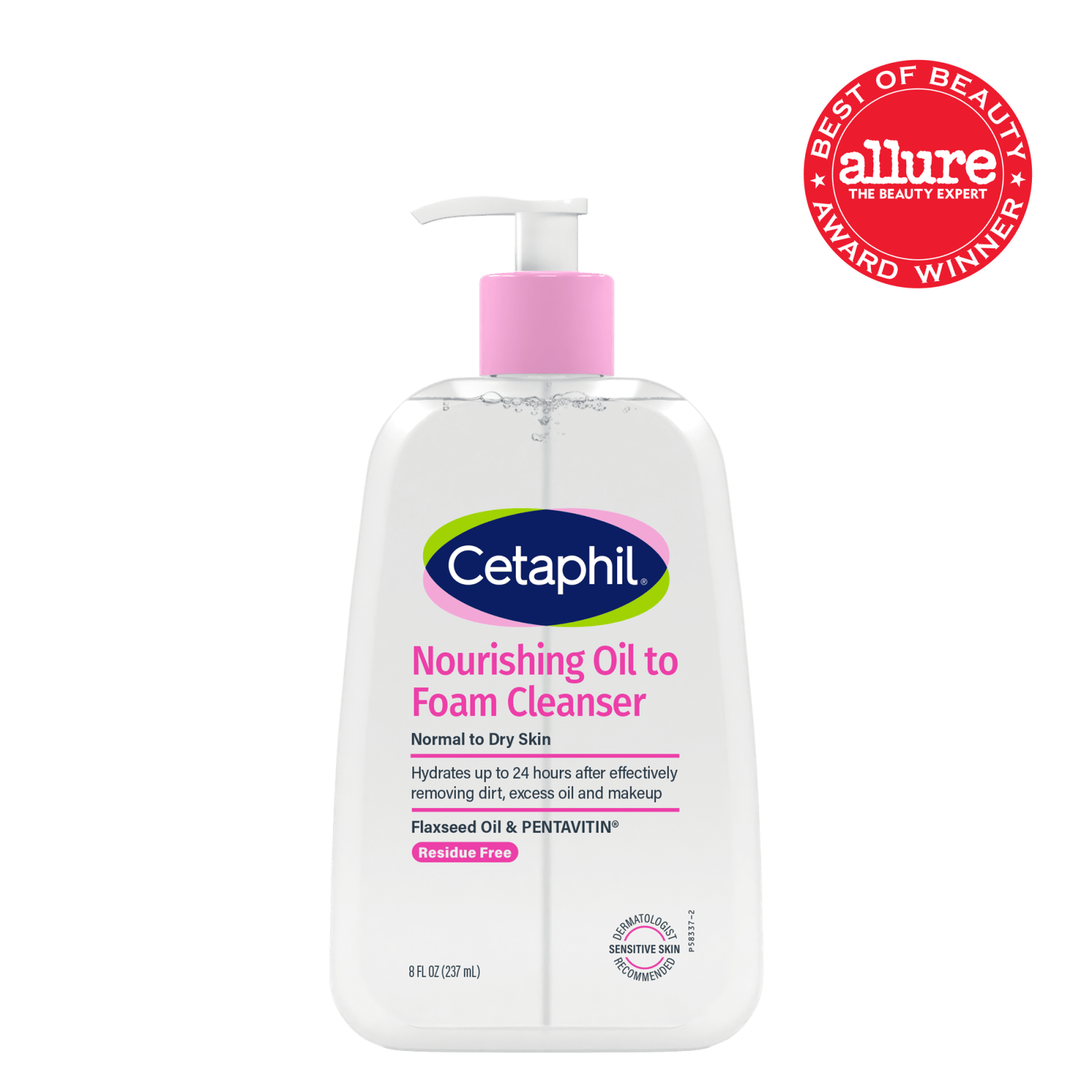 Cetaphil Limpiador Facial Aceite a Espuma