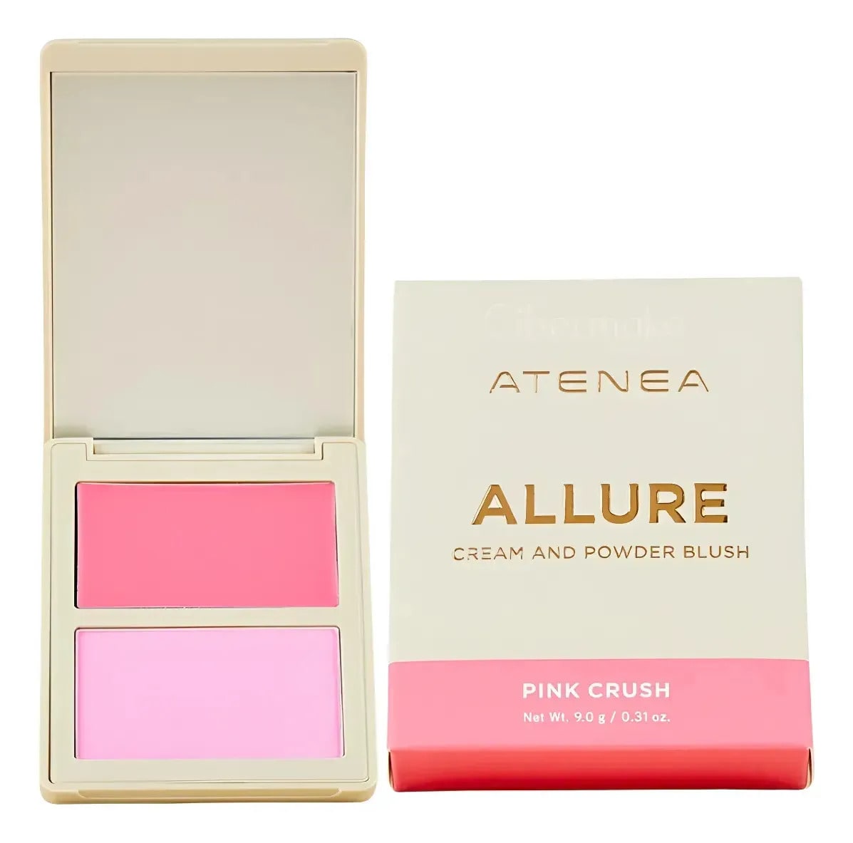 Duo de Rubor en Crema y Compato | Pinkcrush