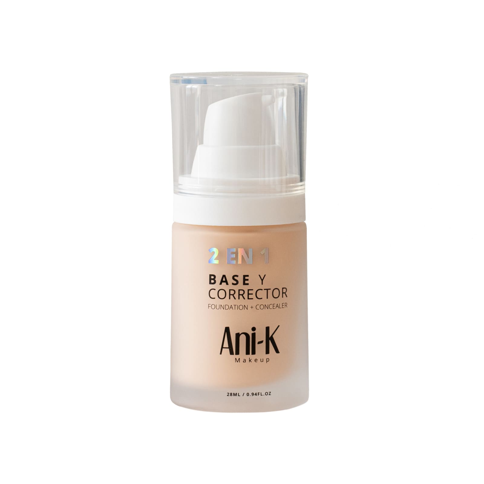 Anik base 2 en 1 / tono 00 Anne
