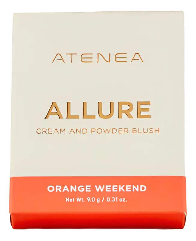 Atenea rubor crema y polvo / Orange weekend