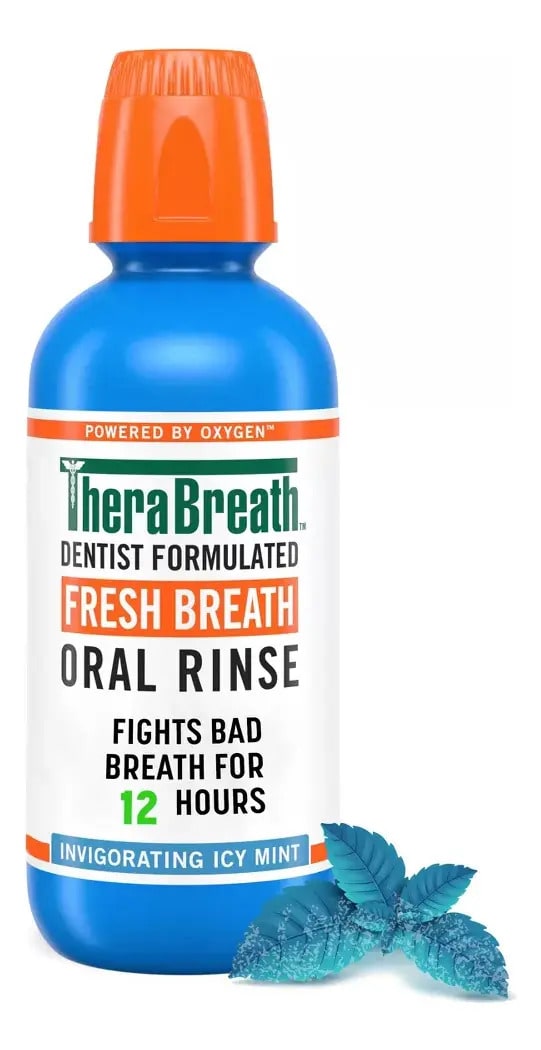 Therabreath Enjuague Bucal Icy Mint