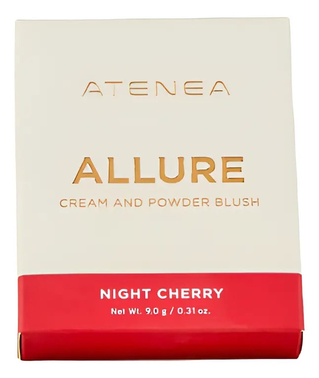 Atenea rubor crema y polvo / Night Cherry
