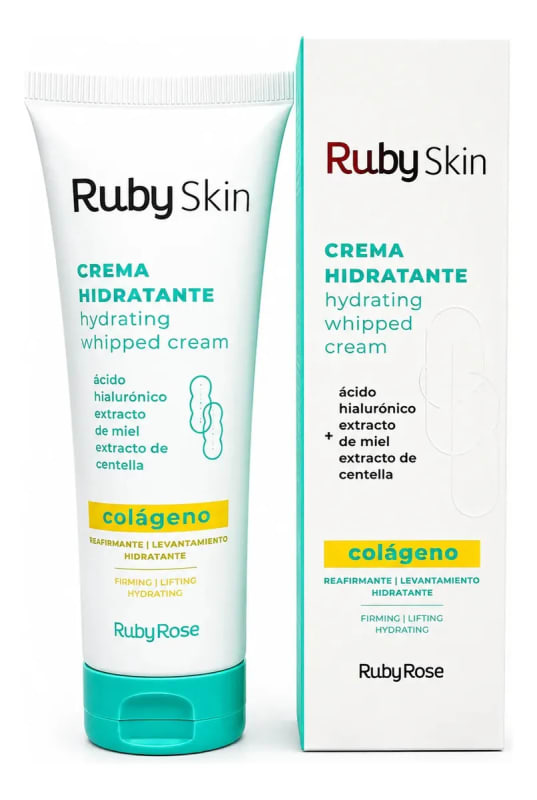 Ruby Rose Ruby Skin Crema Hidratante con Ácido Hialurónico
