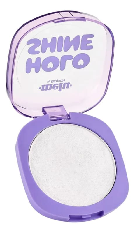 Melu Iluminador Compacto Holo Shine Holográfico Lila