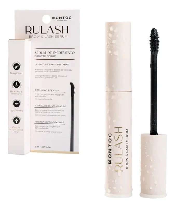 Rulash Brow & Lash Serum Fijador y Fortalecedor Cejas y Pestañas