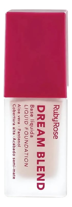 Ruby Rose Base Líquida Dream Blend F00