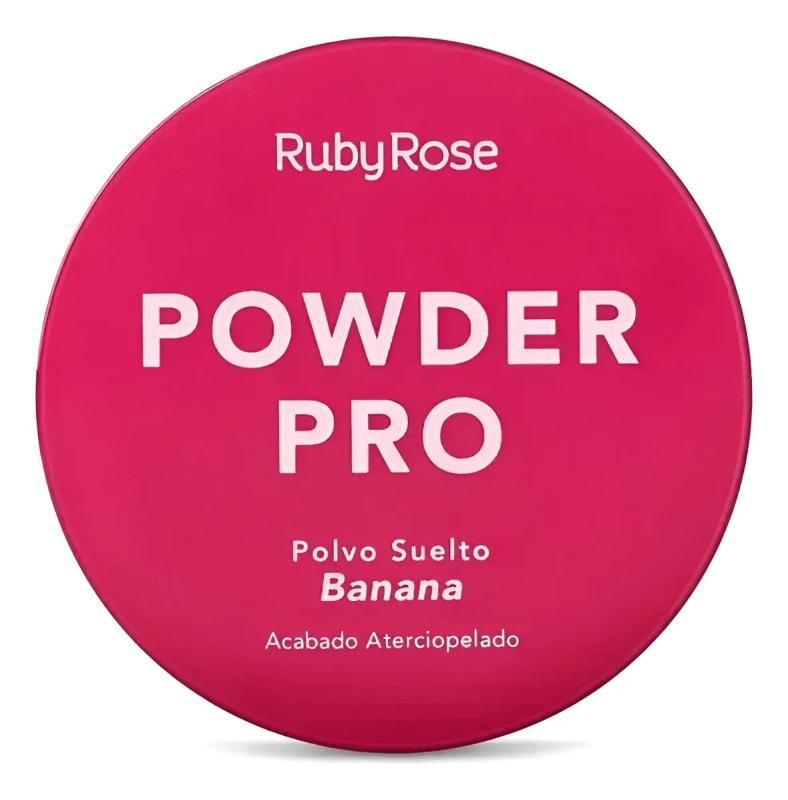 Ruby Rose Polvo Suelto Powder Pro Banana