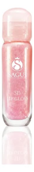 Sagui Lip Gloss 3D Tono 01 Pink Pearl