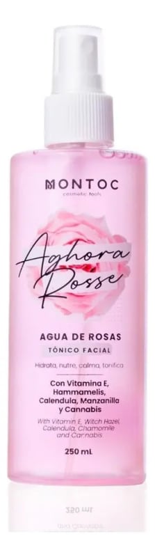 Aghora Rosse Tonico Facial 250ml