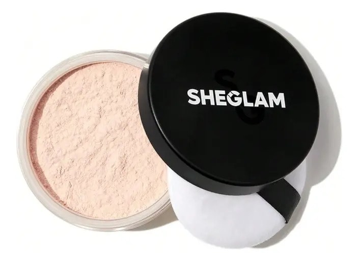 Sheglam Polvo Fijador Baked Glow Radiante - Rosa Claro Light Pink