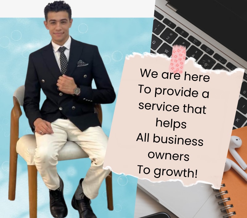 Ahmed Waleed Owner Line IT The best website & app development company in Egypt and the Arab world