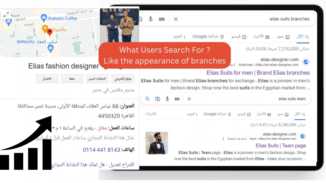 elias-designer.com made by Line IT Company - Best Web Development Company In Egypt and the Arab world