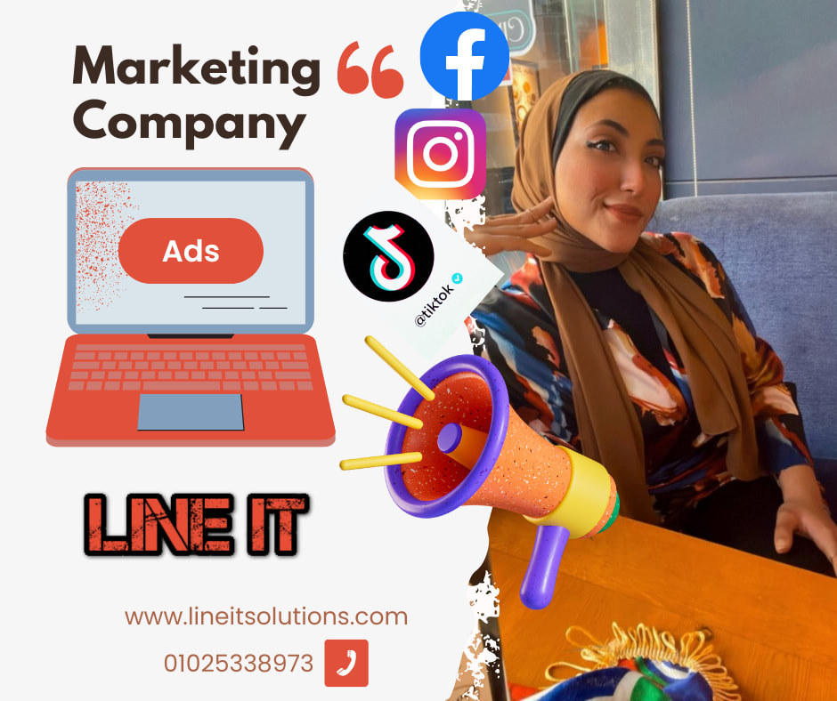 The best Digital Marketing and facebook ads company in Egypt and the Arab world - Line IT